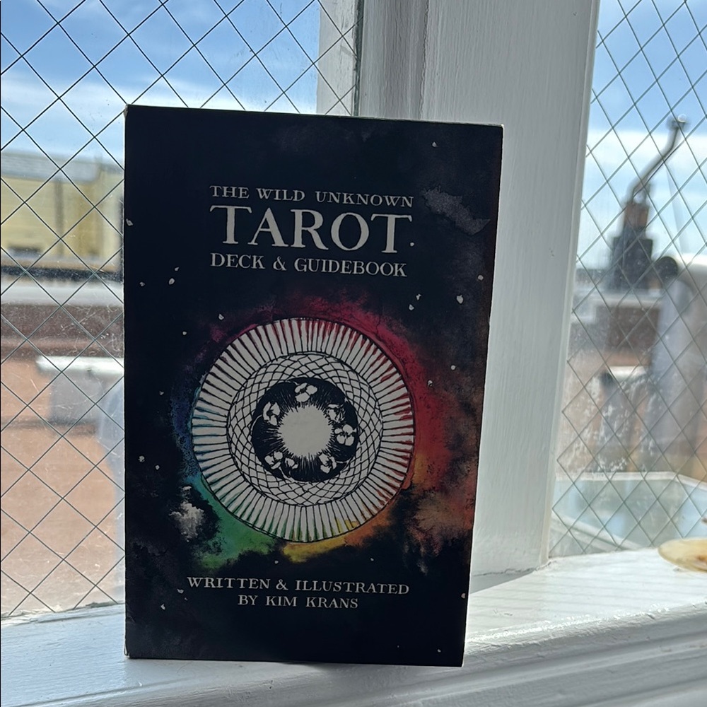 The Wild Unknown Tarot Deck & Guidebook